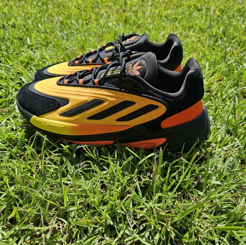 Adidas Ozelia Orange, Yellow and Black